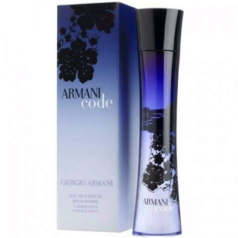 armani code dame